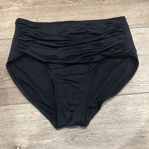 XS, black, full coverage, swim bottoms, Kona Sol